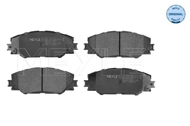 Передние тормозные колодки 0252433717 MEYLE