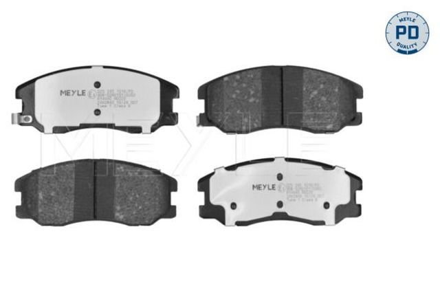 Колодки тормозные передние дисковые 0252451016PD MEYLE