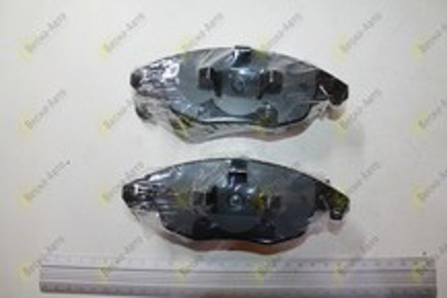 Колодки тормозные дисковые комплект 0252453818 MEYLE