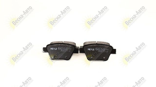 Колодки дисковые  0252456317 MEYLE
