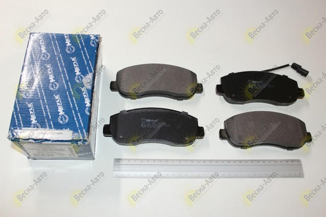 Колодки 0252514718W MEYLE