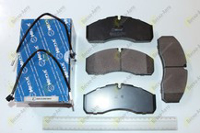 Колодки тормозные дисковые комплект 0252916020W MEYLE