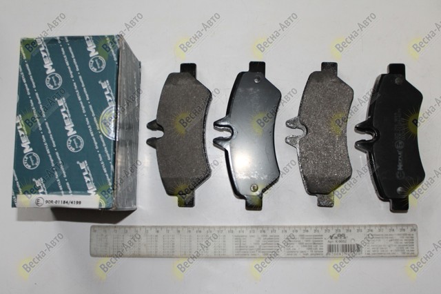 MEYLE 0252919019 Колодки тормозные задние дисковые в наличии Ирпень