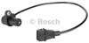 Датчик положения (оборотов) коленвала 0261210127 BOSCH