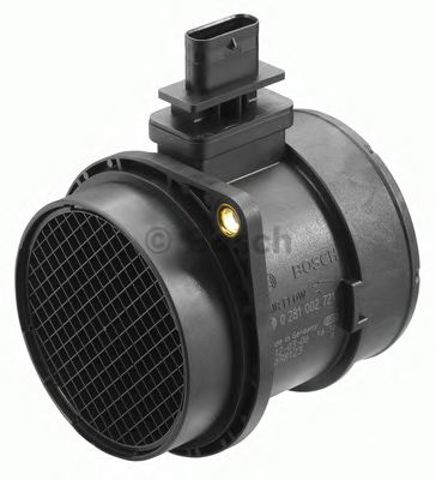 BOSCH 0281002721 Датчик потока (расхода) воздуха, расходомер M.A.F. - (Mass Airflow) в наличии Сумы