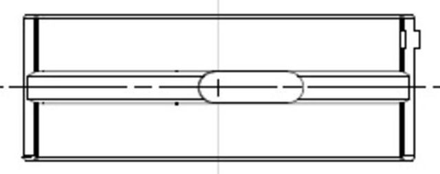 Комплект подшипников скольжения коленвала 029HS19911025 MAHLE