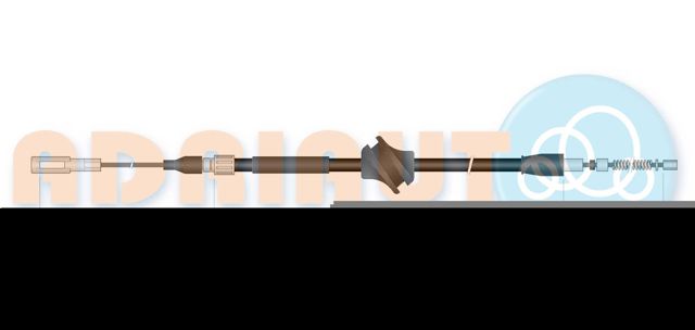 030211 Задний трос ручника купить Хмельницкий
