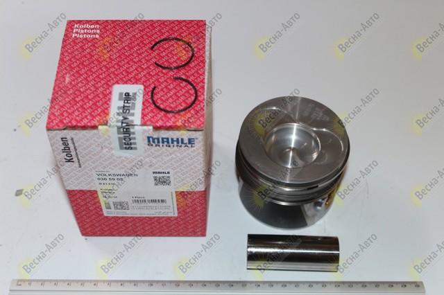 0305902 MAHLE Поршень на 1 цилиндр, 2-й ремонт купить в Павлоград