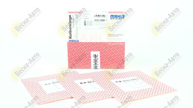 03090N0 MAHLE Кольца поршневые на 1 цилиндр, STD. купить в Полтава