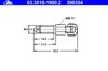Штуцер прокачки суппорта тормозного, переднего 03351819002 ATE