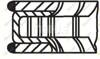 Кольца поршневые на 1 цилиндр, 2-й ремонт (+0,50) 03489N2 MAHLE