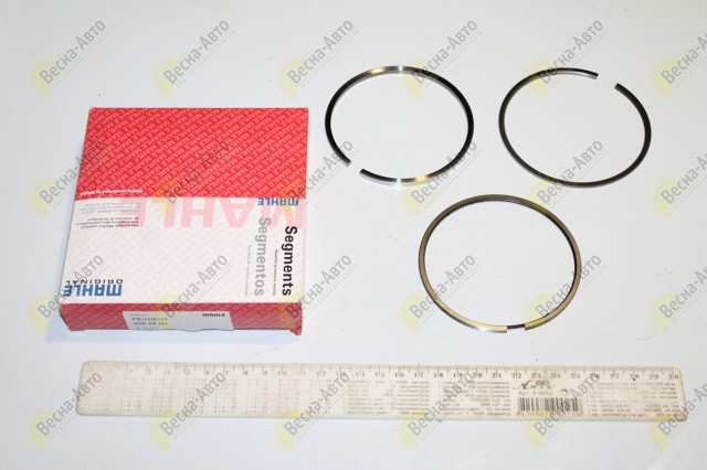 03999N0 MAHLE Комплект поршневых колец на 1 цилиндр, стандарт купить в Запорожье