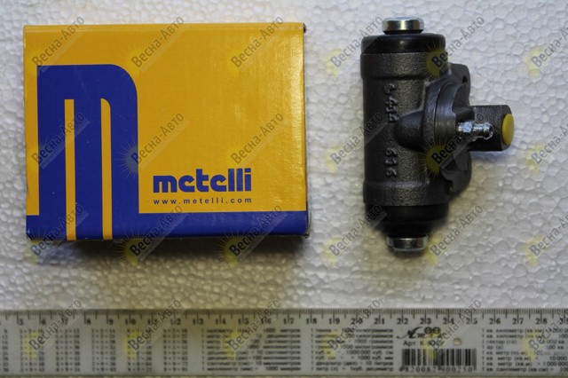 Рабочий тормозной цилиндр 040618 METELLI