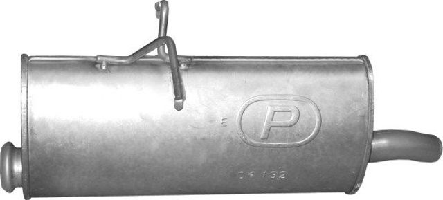 Глушитель выхлопных газов конечный 04132 POLMOSTROW