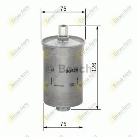 BOSCH 0450905906 Фильтр топливный в наличии Павлоград