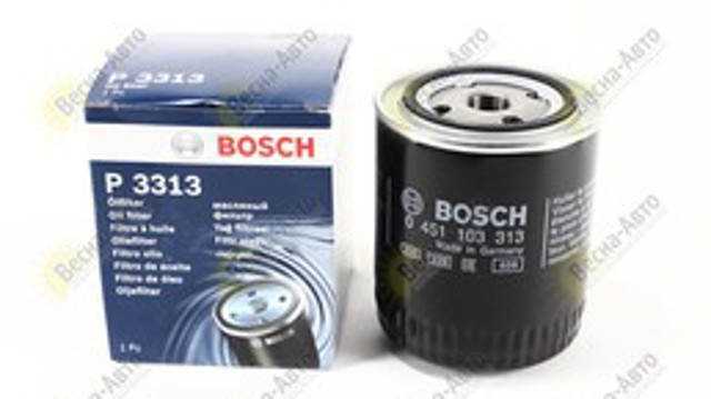 Масляный фильтр двигателя 0451103313 BOSCH