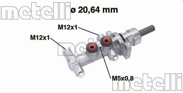 ГТЦ 050768 METELLI
