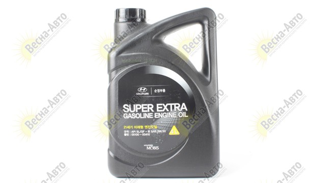 Масло моторное синтетическое 0510000410 HYUNDAI