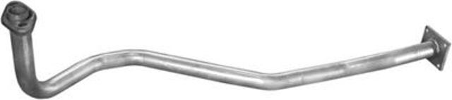 Polmostrow глушник передній (приймальна труба/штани) nexia 91 0551