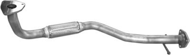 Polmostrow глушник передній (приймальна труба/штани)  nubira 0553