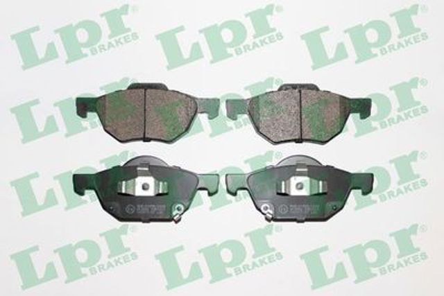 05P1211 LPR Колодки тормозные передние дисковые купить в Ужгород