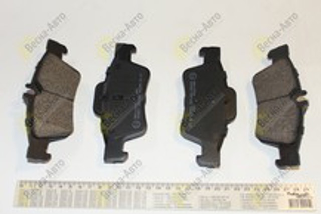 Колодки тормозные дисковые комплект 05P1232 LPR