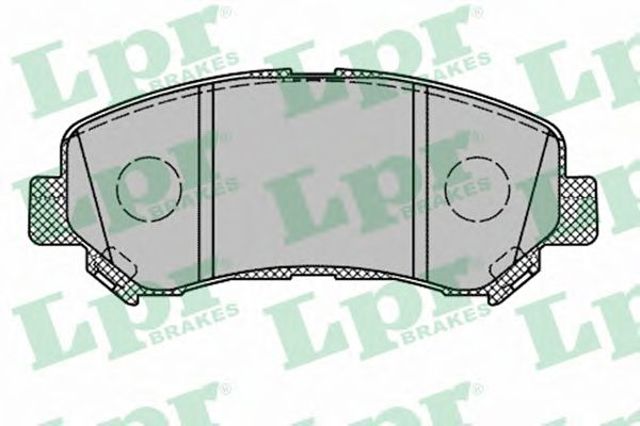 Колодки 05P1314 LPR