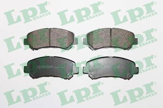 05P1314 LPR Колодки тормозные передние дисковые купить в Николаев