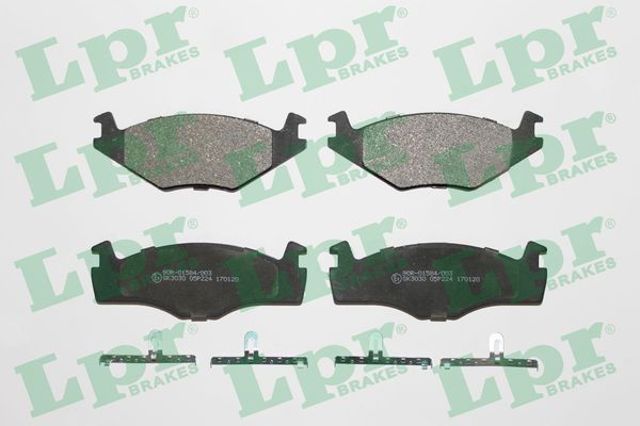 Тормозные колодки 05P224 LPR