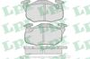 Колодки тормозные передние дисковые Peugeot 405 II
