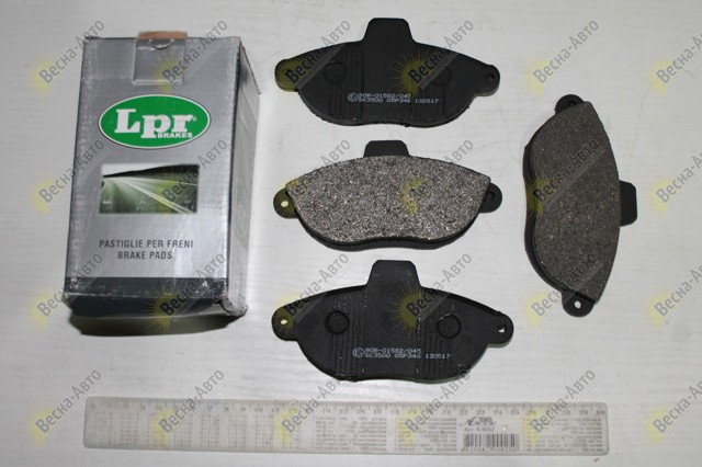 Колодки передние 05P346 LPR