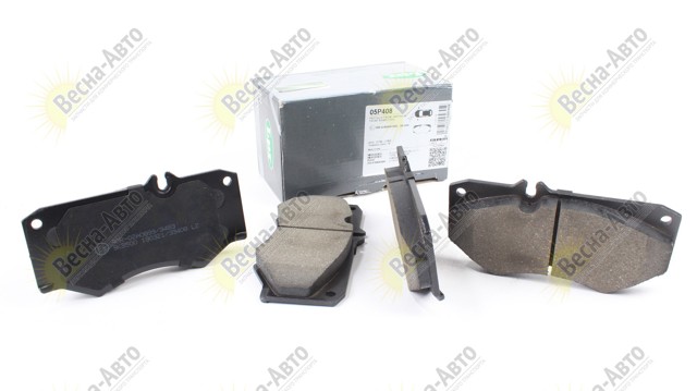 Колодки тормозные передние дисковые 05P408 LPR