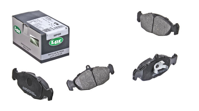 Колодки передние 05P599 LPR