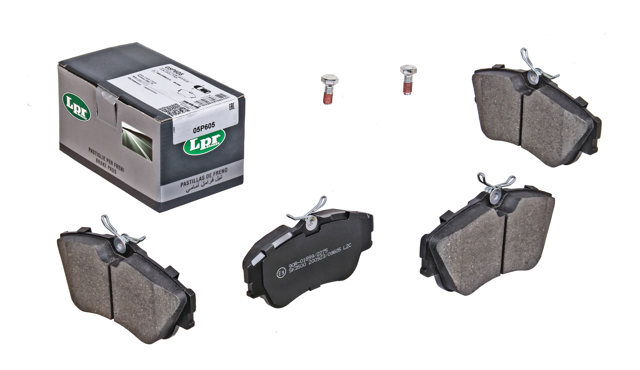 LPR 05P605 Колодки тормозные передние дисковые в наличии Запорожье