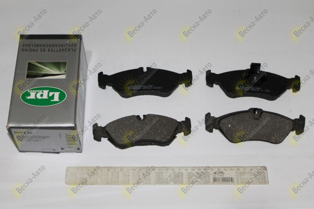 Колодки тормозные дисковые комплект 05P610 LPR