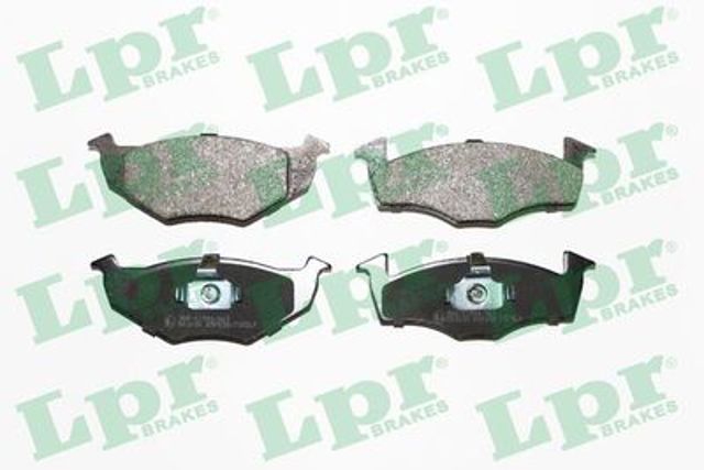 05P638 LPR Передние тормозные колодки купить в Житомир