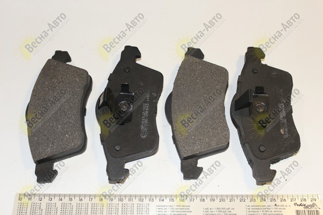 05P645 LPR Колодки тормозные передние дисковые купить в Сумы