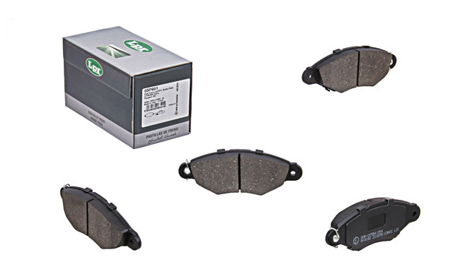 Тормозные колодки 05P661 LPR
