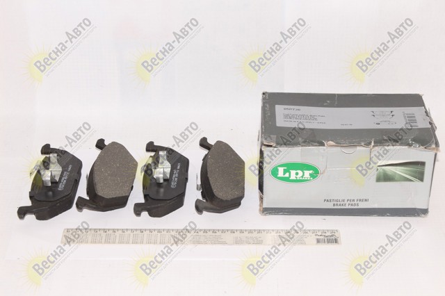 Передние тормозные колодки 05P730 LPR
