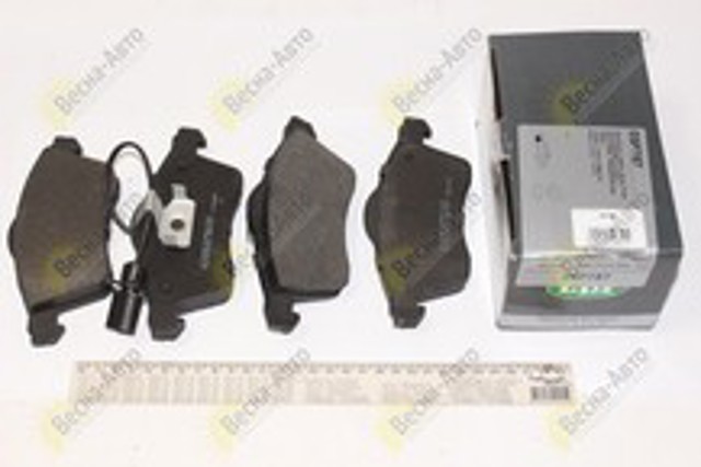 Колодки тормозные дисковые комплект 05P787 LPR