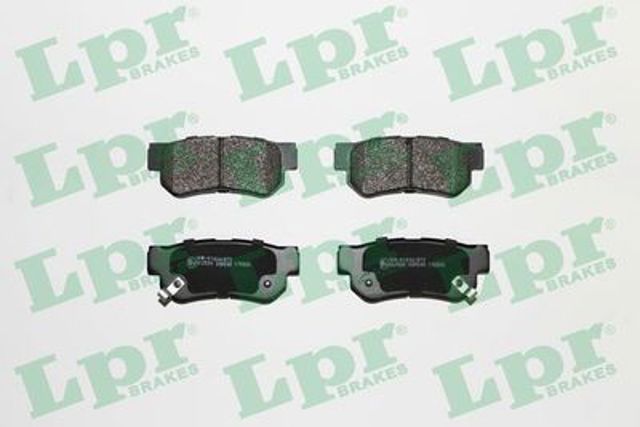 05P848 LPR Колодки тормозные задние дисковые купить в Ужгород