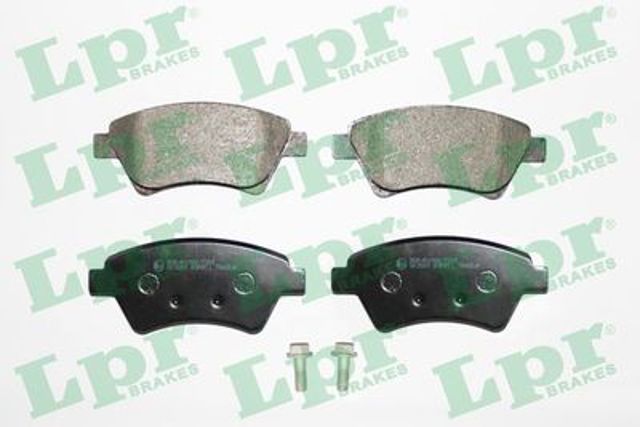 Колодки передние 05P911 LPR