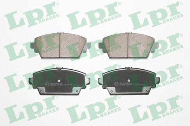 LPR 05P940 Колодки тормозные передние дисковые в наличии Кривой Рог