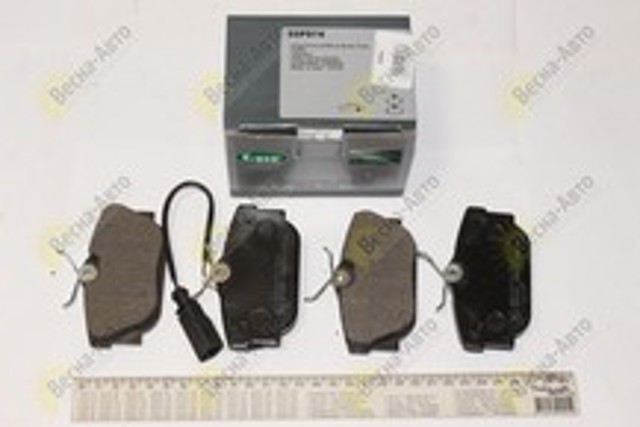 Колодки дисковые  05P974 LPR