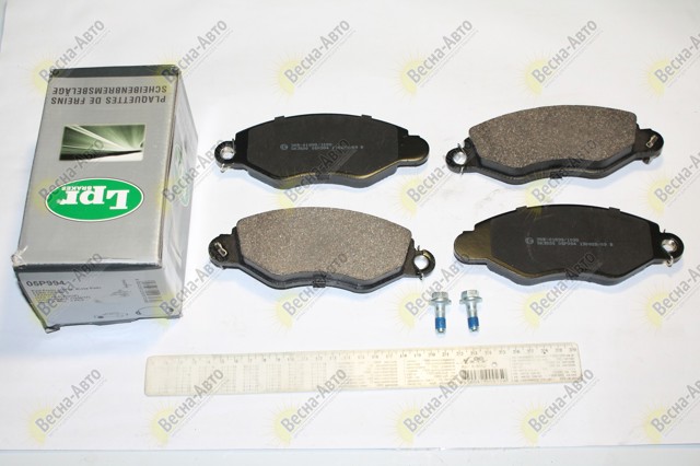 Колодки тормозные 05P994 LPR