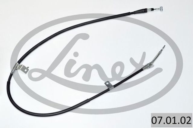 Трос ручника задний 070102 LINEX