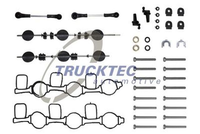 Коллектор впускной, левый 0714305 TRUCKTEC