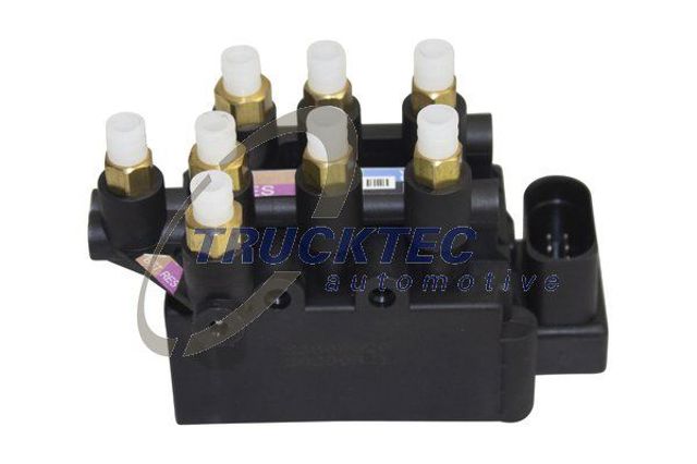 Блок клапанов гидравлической подвески AБС (ABS) 0730225 TRUCKTEC