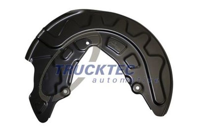 Защита тормозного диска, переднего, левого 0735342 TRUCKTEC