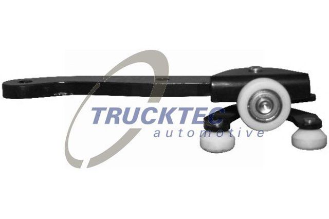 Ролик боковой двери правый нижний 0753047 TRUCKTEC